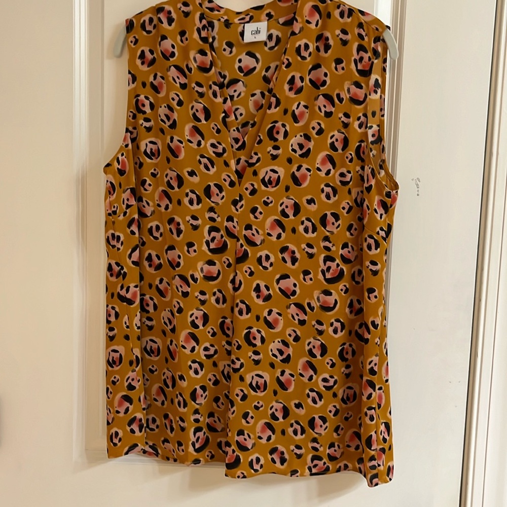 Cabi sleeveless top